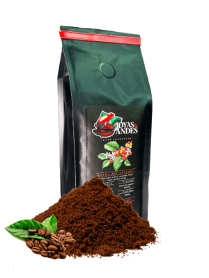 CAFÉ 500G MOLIDO Café de especialidad. Origen Zapatoca, Santander. Perfil de la taza: Notas del catador: Frutos rojos, cacao, caramelo, frutos secos, acidez cítrica.