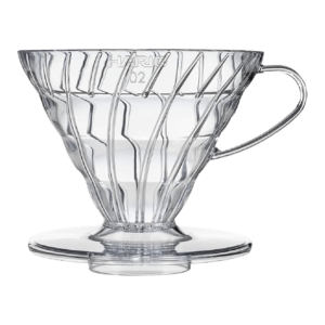 metodo de filtrado por goteo v60 para café