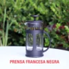 Cafetera Prensa Francesa Green Bank Negra 3 Tazas Cafetera Prensa Francesa Green Bank Negra 3 Tazas