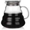 metodo de filtrado Servidor De Café 600ml Con Tapa metodo de filtrado Servidor De Café 600ml Con Tapa