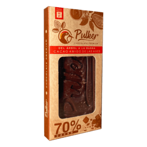 barra de chocolate al 70% PREMIUM