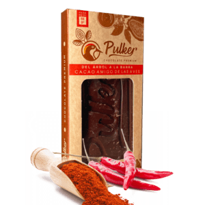 barra de chocolate al 70% PREMIUM ají Biodiverso Café Chocolate y Conservación