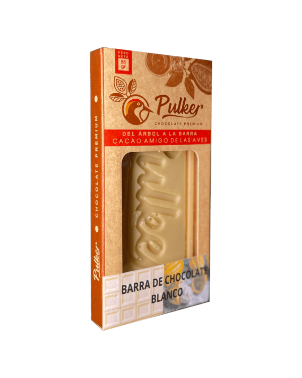 BARRA de chocolate blanco BARRA de chocolate blanco