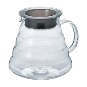 metodo de filtrado Servidor De Café 600ml Con Tapa