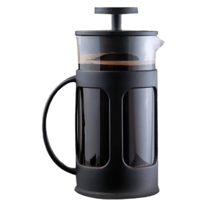 Cafetera Prensa Francesa Green Bank Negra 3 Tazas