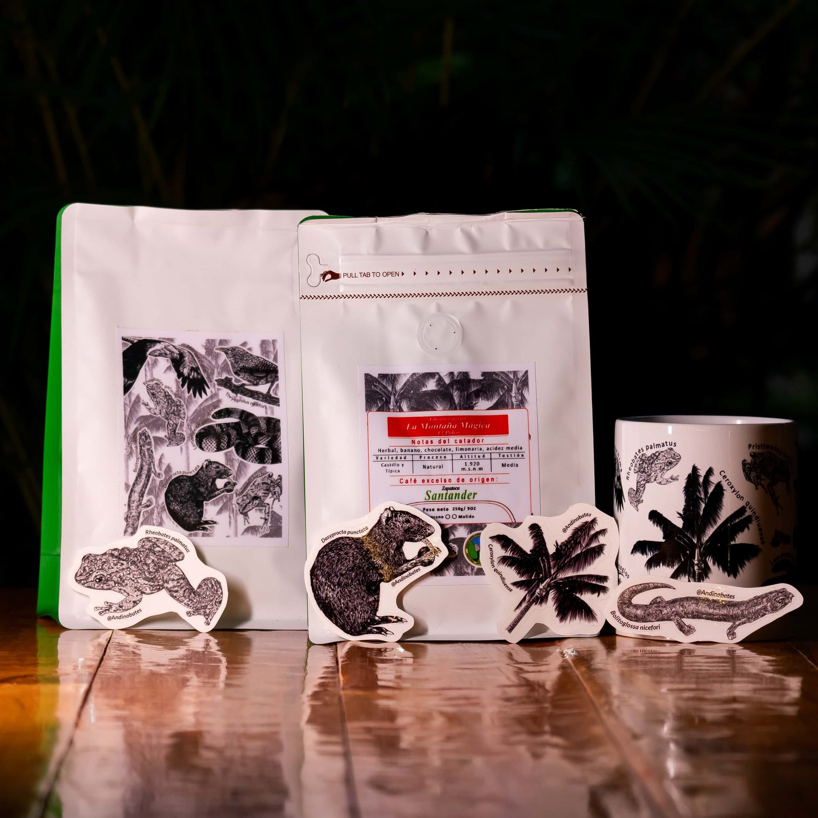 Café Natural La Montaña Mágica