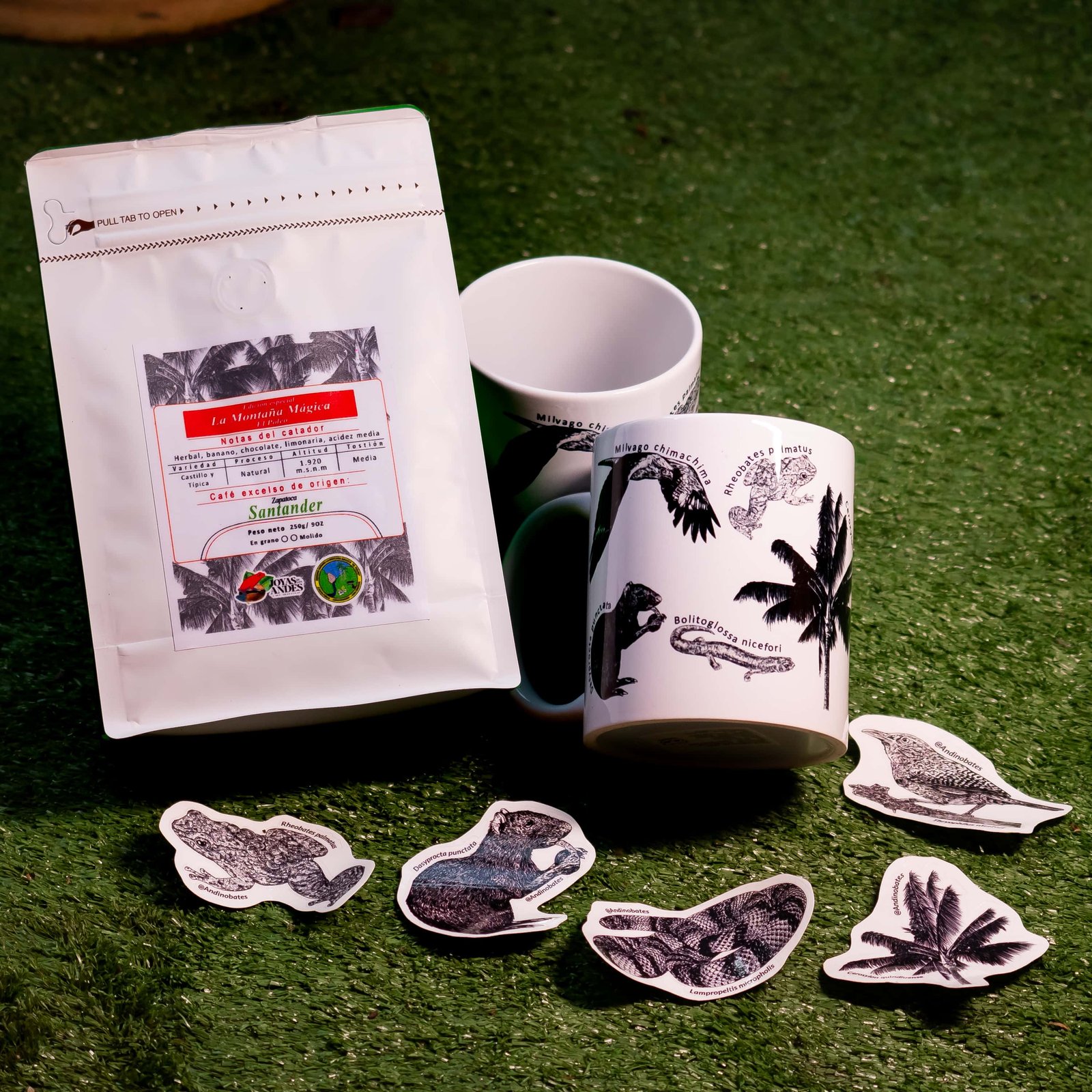 Café Natural La Montaña Mágica