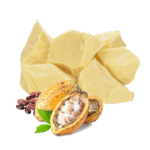 Manteca de cacao para uso cosmético