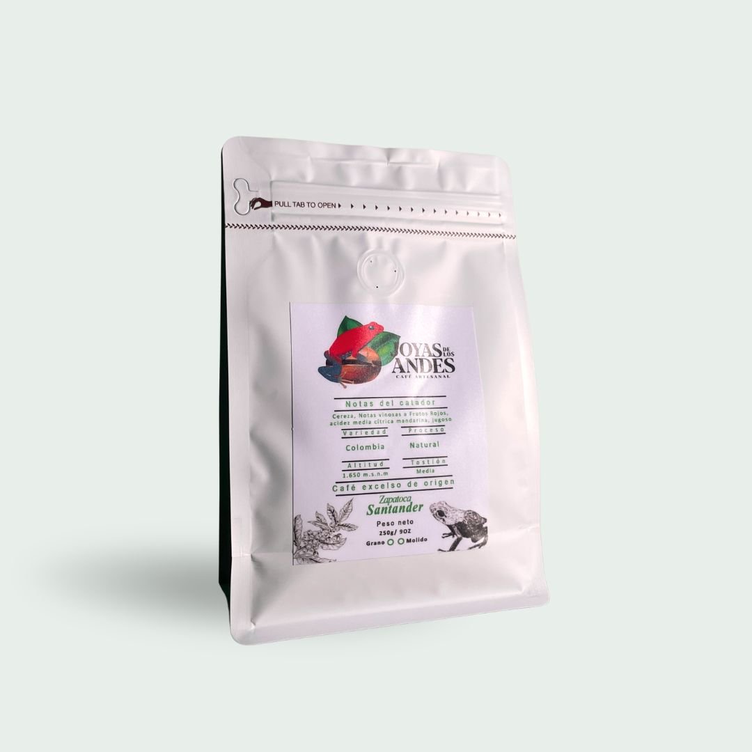 cafe de especialidad colombiano natural