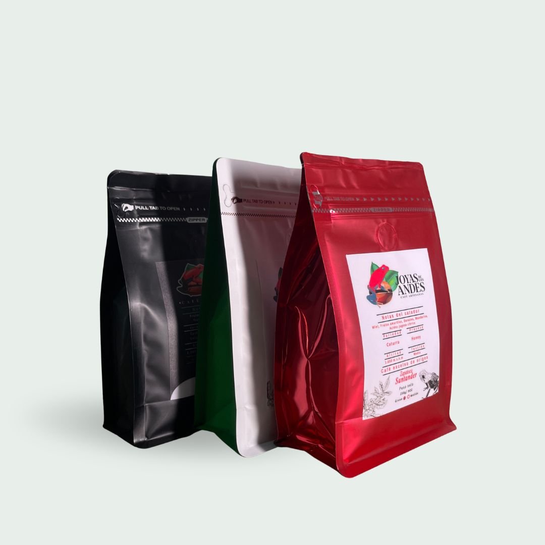 cafe de especialidad colombiano natural, lavado y honey