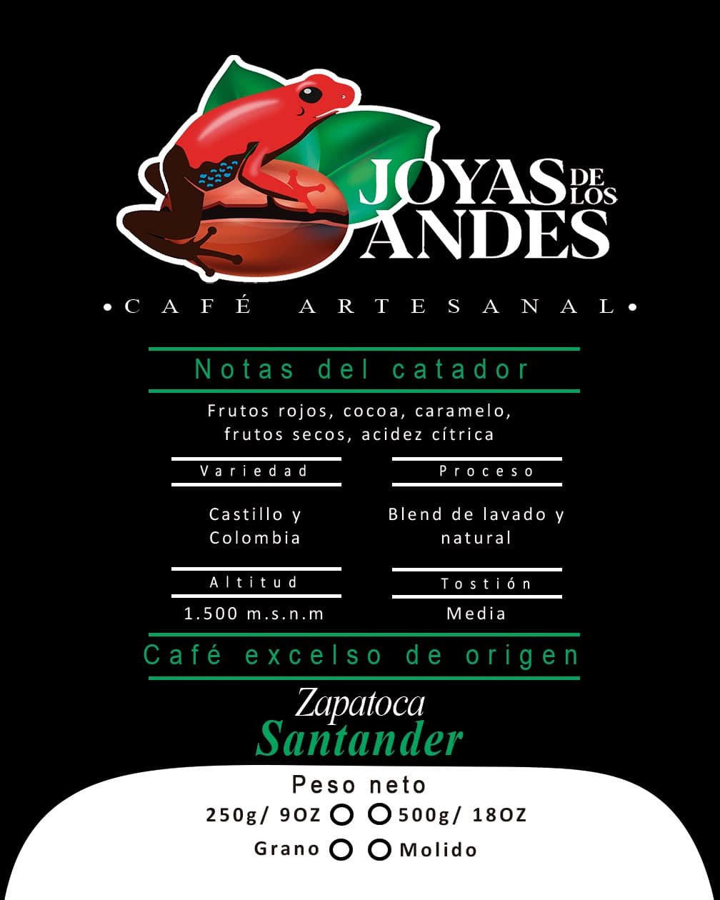 café colombiano castillo lavado