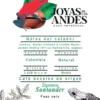 NATURAL FRONTAL_page-0001 Café Joyas de los Andes. Colombia Natural 250g.