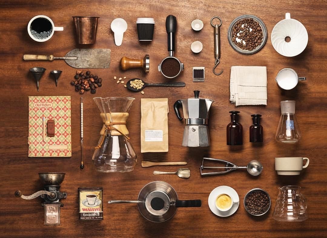 métodos de filtrado de café de especialidad