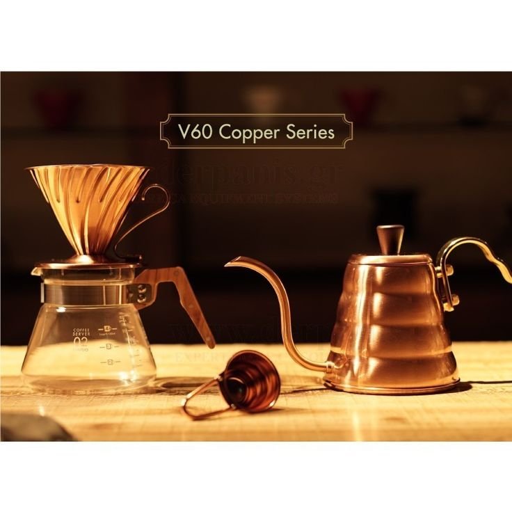 cómo prepara café de especialidad en método de filtrado V60