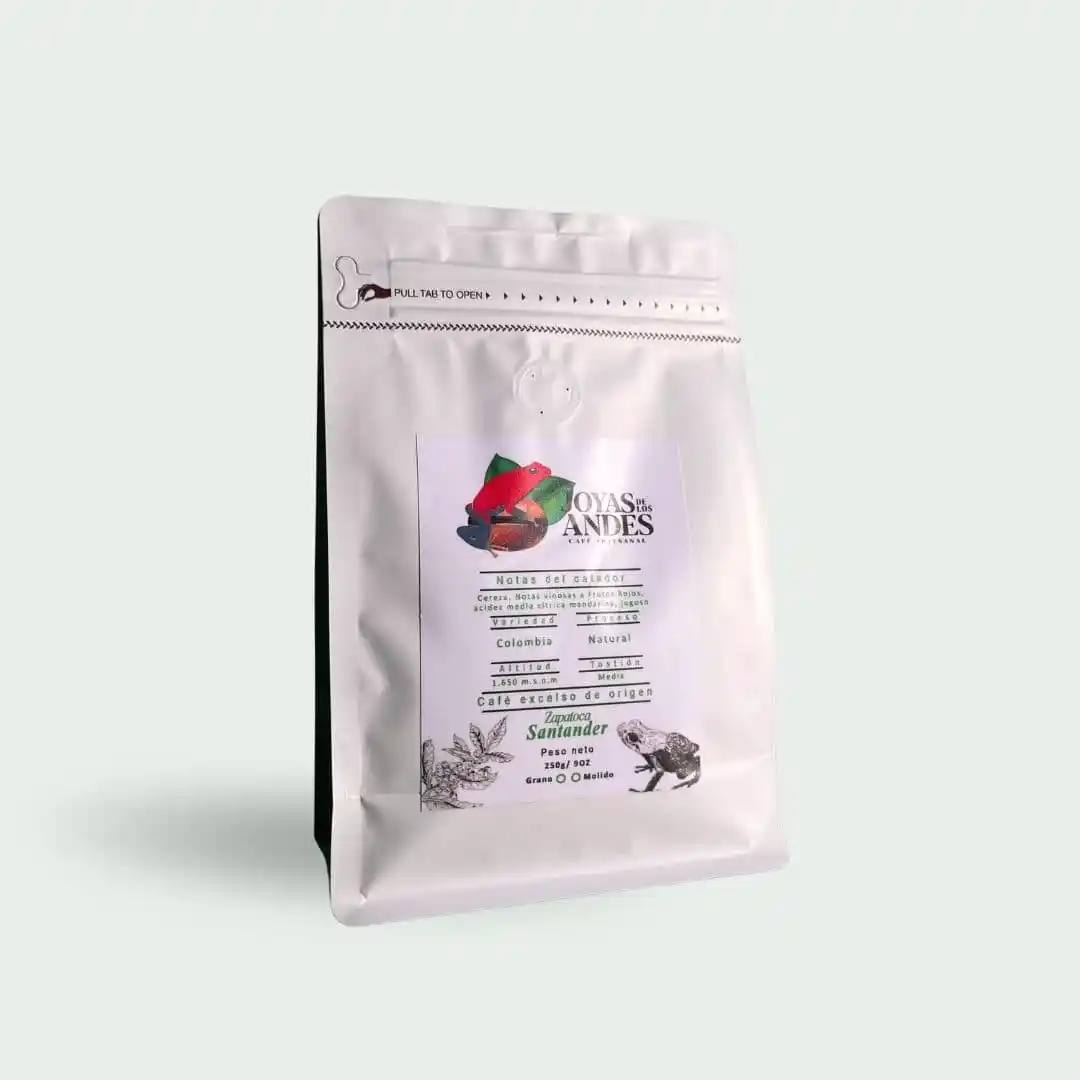 cafe de especialidad colombiano natural