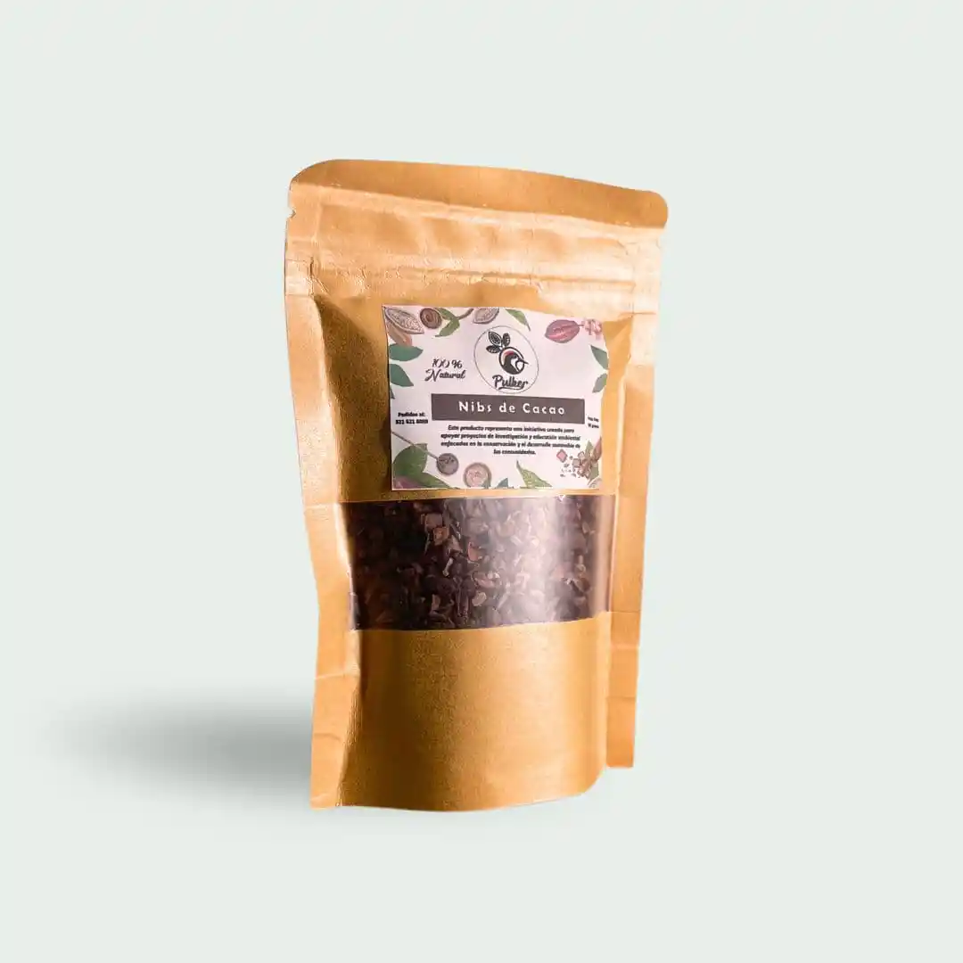 nibs de cacao organico sin azucar