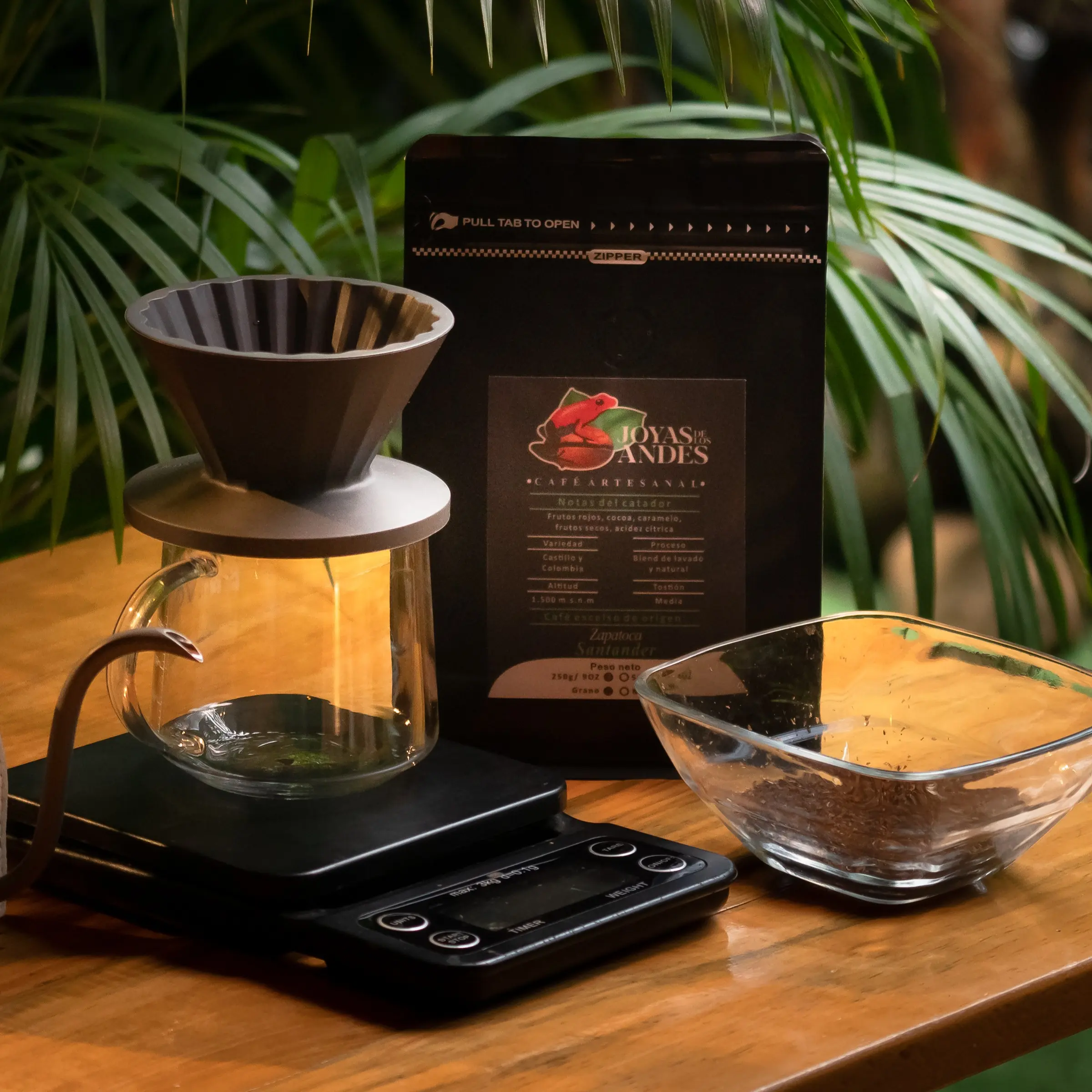 Cafe organico en proceso natural, cafe de origen colombiano